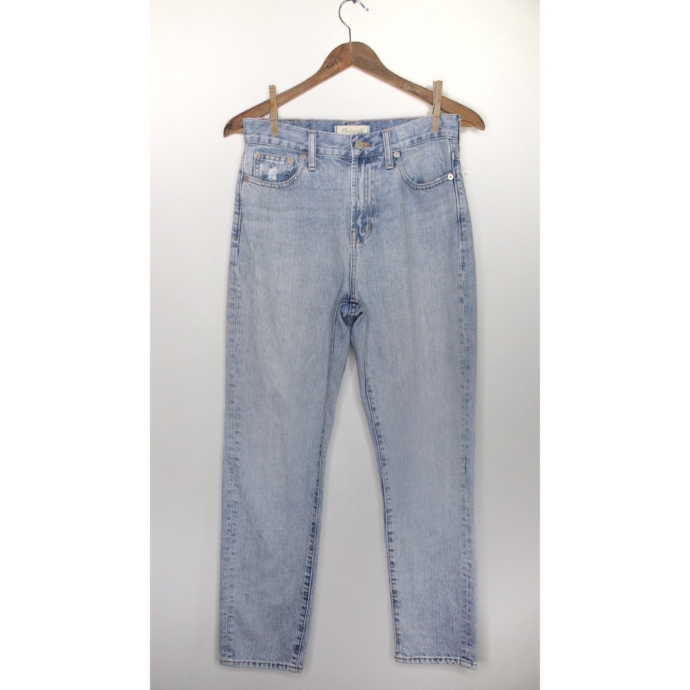 Madewell The Perfect Vintage Jean in Fitzgerald Wash 26 2 Preowned - Picture 2 of 15